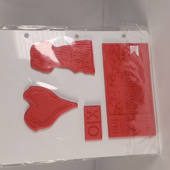 Stampers Anonymous Tim Holtz Collection - From the Heart (Item CMS006) - NEW - Picture 2 of 16